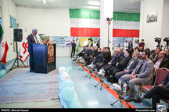 افتتاح طرح های بهداشتی درمانی آستان قدس رضوی - عکس: احمد حسنی / شهرآرا