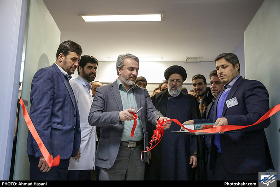 افتتاح طرح های بهداشتی درمانی آستان قدس رضوی - عکس: احمد حسنی / شهرآرا