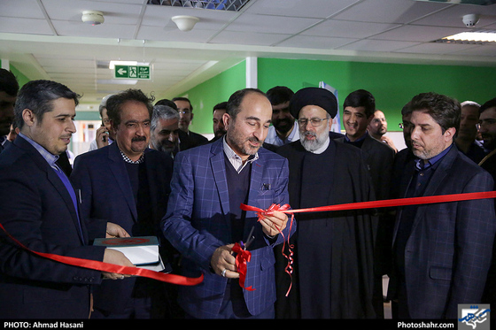 افتتاح طرح های بهداشتی درمانی آستان قدس رضوی - عکس: احمد حسنی / شهرآرا