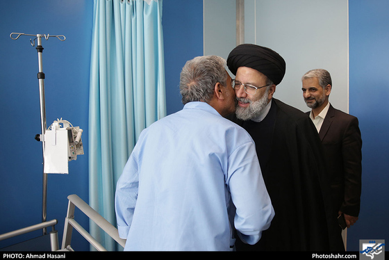 افتتاح طرح های بهداشتی درمانی آستان قدس رضوی - عکس: احمد حسنی / شهرآرا