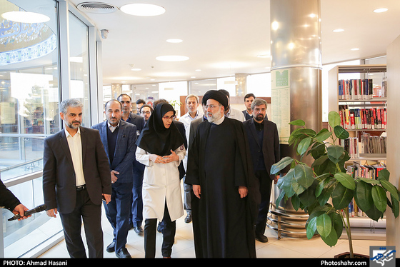 افتتاح طرح های بهداشتی درمانی آستان قدس رضوی - عکس: احمد حسنی / شهرآرا