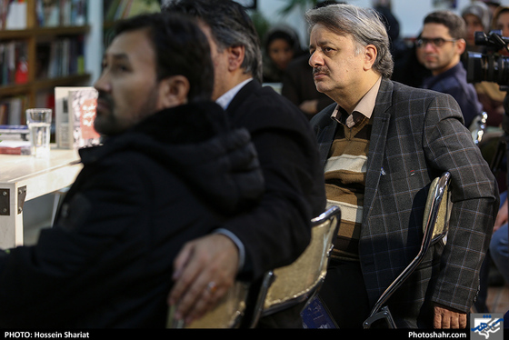 نشست نقد و بررسی کتاب سفر به سرزمین آریایی ها - عکاس: حسین شریعت / شهرآرا