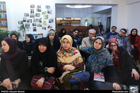 نشست نقد و بررسی کتاب سفر به سرزمین آریایی ها - عکاس: حسین شریعت / شهرآرا