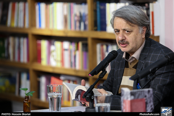 نشست نقد و بررسی کتاب سفر به سرزمین آریایی ها - عکاس: حسین شریعت / شهرآرا