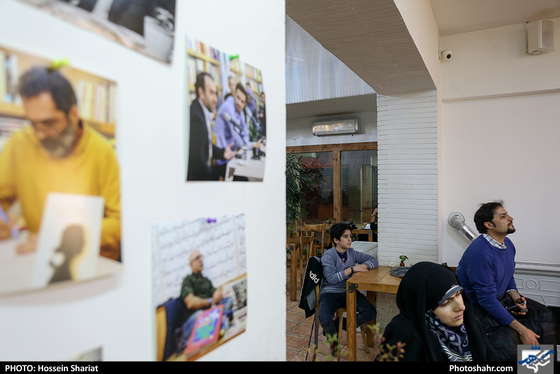 نشست نقد و بررسی کتاب سفر به سرزمین آریایی ها - عکاس: حسین شریعت / شهرآرا