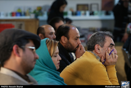 نشست نقد و بررسی کتاب سفر به سرزمین آریایی ها - عکاس: حسین شریعت / شهرآرا