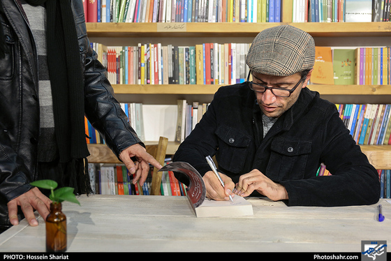 نشست نقد و بررسی کتاب سفر به سرزمین آریایی ها - عکاس: حسین شریعت / شهرآرا