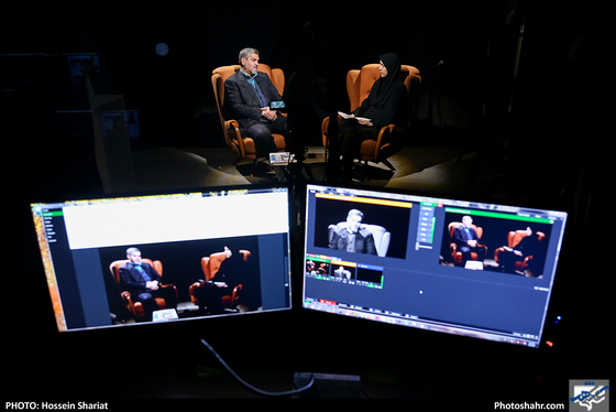 حضور مصطفی کواکبیان در روزنامه شهرآرا-عکاس:حسین شریعت/شهرآرا