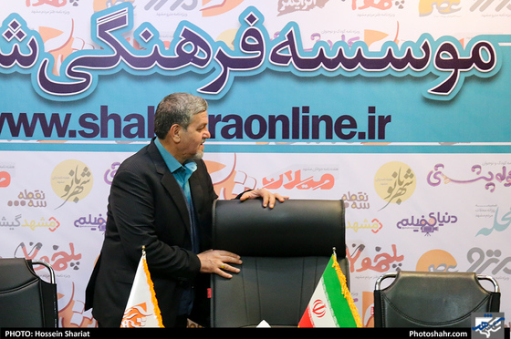 حضور مصطفی کواکبیان در روزنامه شهرآرا-عکاس:حسین شریعت/شهرآرا