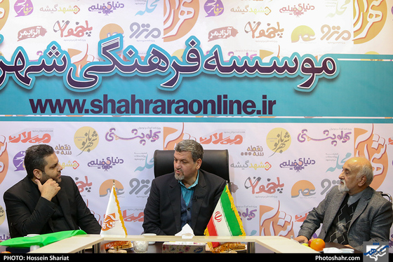 حضور مصطفی کواکبیان در روزنامه شهرآرا-عکاس:حسین شریعت/شهرآرا