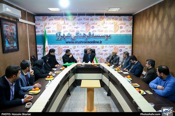 حضور مصطفی کواکبیان در روزنامه شهرآرا-عکاس:حسین شریعت/شهرآرا