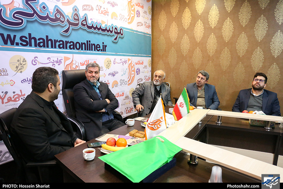 حضور مصطفی کواکبیان در روزنامه شهرآرا-عکاس:حسین شریعت/شهرآرا