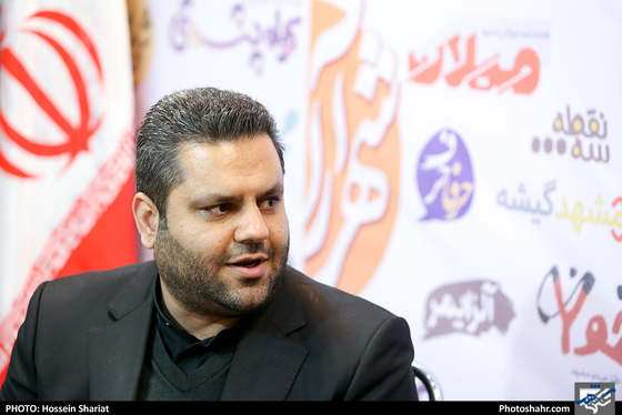 حضور مصطفی کواکبیان در روزنامه شهرآرا-عکاس:حسین شریعت/شهرآرا