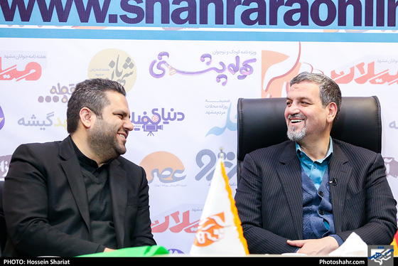 حضور مصطفی کواکبیان در روزنامه شهرآرا-عکاس:حسین شریعت/شهرآرا