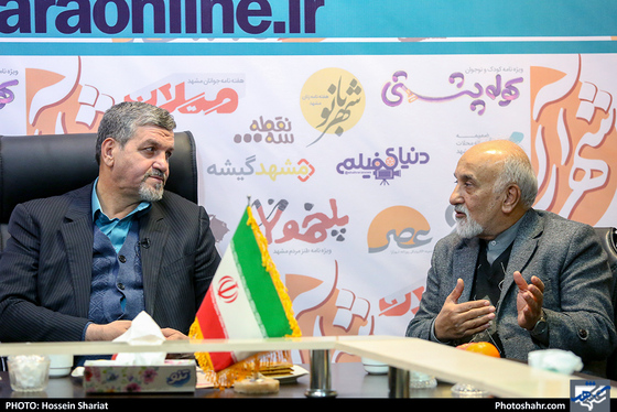 حضور مصطفی کواکبیان در روزنامه شهرآرا-عکاس:حسین شریعت/شهرآرا