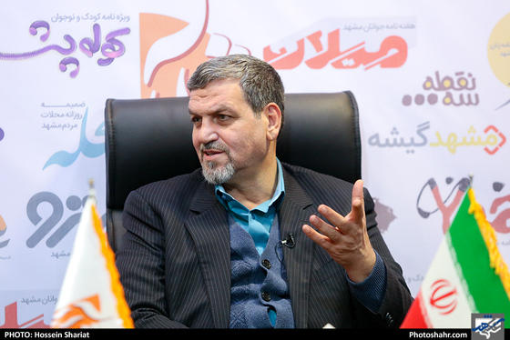 حضور مصطفی کواکبیان در روزنامه شهرآرا-عکاس:حسین شریعت/شهرآرا