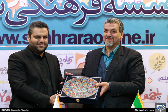 حضور مصطفی کواکبیان در روزنامه شهرآرا-عکاس:حسین شریعت/شهرآرا