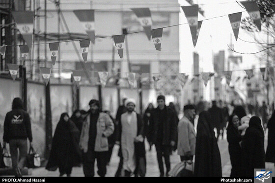 انقلاب 57 در خیابان های مشهد 97 - عکاس: احمد حسنی / شهرآرا