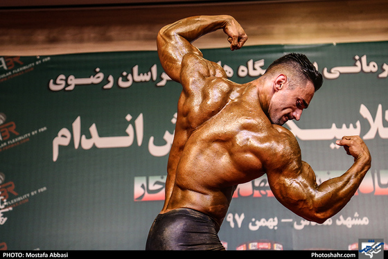 مسابقات قهرمانی فیزیک و بادی کلاسیک-عکاس:مصطفی عباسی/شهرآرا