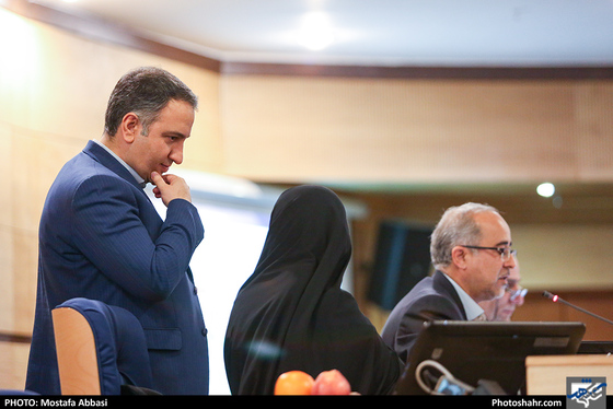 پنجاه و یکمین صحن علنی شورای اسلامی شهر مشهد - عکاس: مصطفی عباسی/ شهرآرا