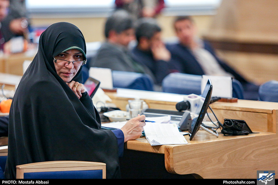 پنجاه و یکمین صحن علنی شورای اسلامی شهر مشهد - عکاس: مصطفی عباسی/ شهرآرا