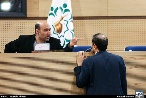 پنجاه و یکمین صحن علنی شورای اسلامی شهر مشهد - عکاس: مصطفی عباسی/ شهرآرا