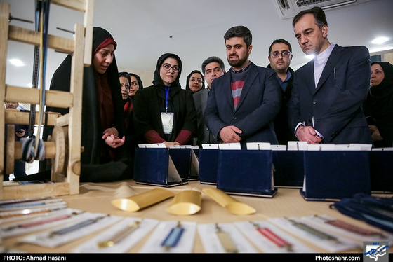 افتتاح چهارمین نمایشگاه مد و لباس فجر-عکاس: احمد حسنی/ شهرآرا
