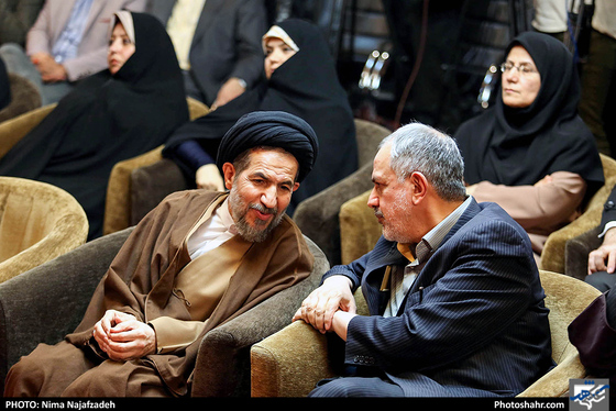 مراسم رونمایی از فراخوان بین‌المللی خوشنویسی یاس یاسین-عکاس: نیما نجف زاده/ شهرآرا