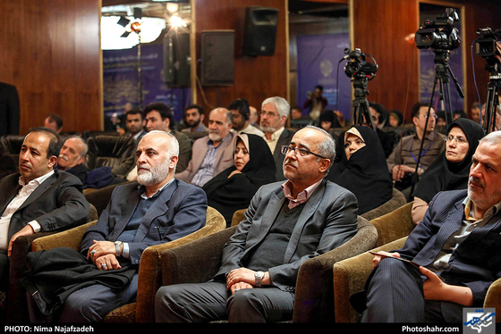 مراسم رونمایی از فراخوان بین‌المللی خوشنویسی یاس یاسین-عکاس: نیما نجف زاده/ شهرآرا