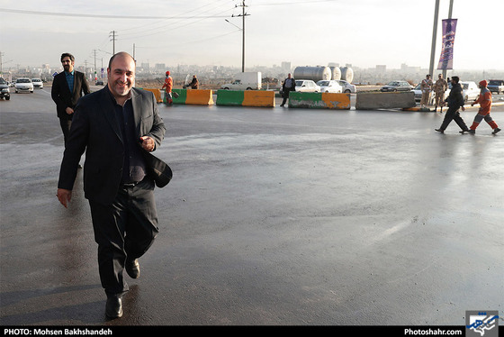 بازگشایی بلوار نماز