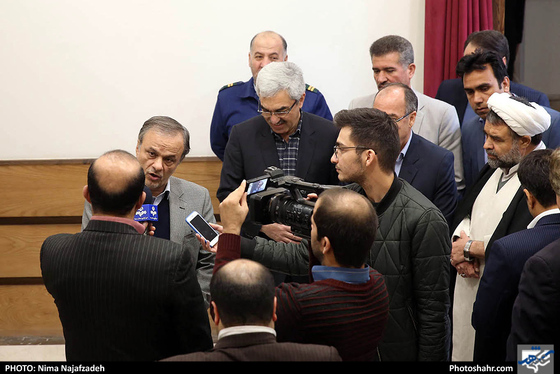 تقدیر از تولیدکنندگان و بهره برداران نمونه بخش کشاورزی استان خراسان رضوی-عکاس: نیما نجف زاده/ شهرآرا