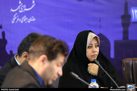 نشست خبری معاون شهردار و رئیس سازمان اجتماعی، فرهنگی شهردار مشهد-عکاس: سعید گلی/ شهرآرا