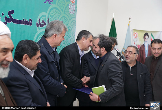 سفر وزیر راه و شهرسازی به گلبهار / عکس: محسن بخشنده / شهرآرا
