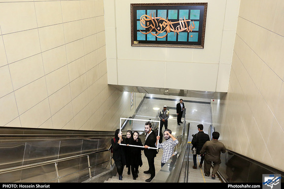 افتتاح پروژه بهسازی و بازپیرایی میدان راه آهن مشهد عکس : حسین شریعت / شهرآرا