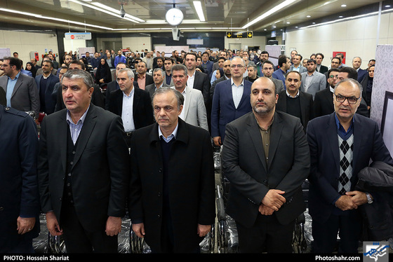 افتتاح پروژه بهسازی و بازپیرایی میدان راه آهن مشهد عکس : حسین شریعت / شهرآرا