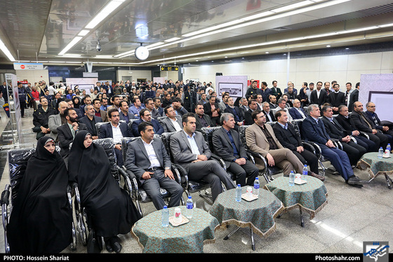 افتتاح پروژه بهسازی و بازپیرایی میدان راه آهن مشهد عکس : حسین شریعت / شهرآرا