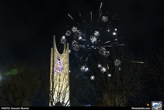 افتتاح پروژه بهسازی و بازپیرایی میدان راه آهن مشهد عکس : حسین شریعت / شهرآرا