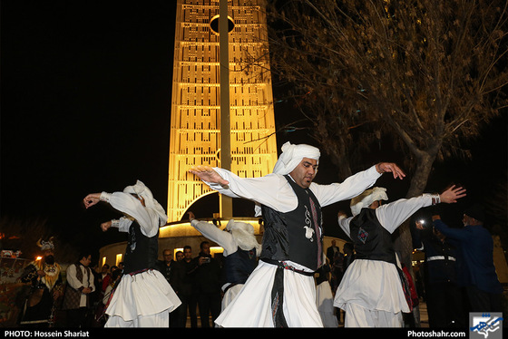 افتتاح پروژه بهسازی و بازپیرایی میدان راه آهن مشهد عکس : حسین شریعت / شهرآرا