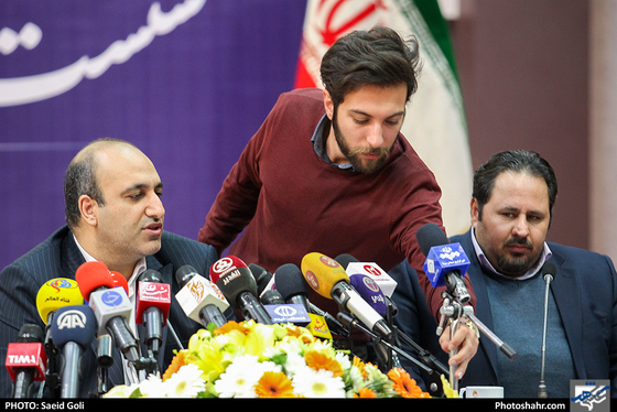 نشست خبری شهردار مشهد-عکاس: سعید گلی/ شهرآرا