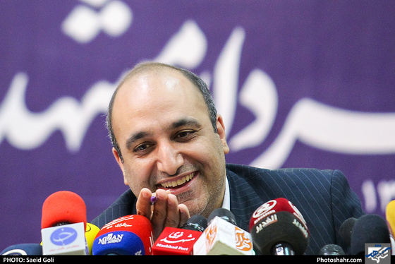 نشست خبری شهردار مشهد-عکاس: سعید گلی/ شهرآرا