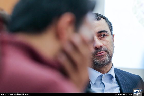 نشست خبری مدیر عامل قطار شهری مشهد-عکاس: مهدیه غفوریان/ شهرآرا