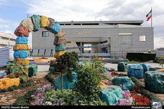 مشهد آماده‌ی میزبانی-عکاس: حسین شریعت/ شهرآرا