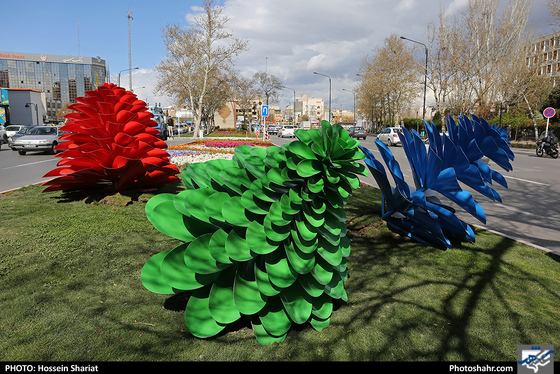 مشهد آماده‌ی میزبانی-عکاس: حسین شریعت/ شهرآرا