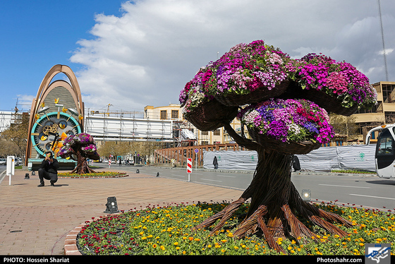 مشهد آماده‌ی میزبانی-عکاس: حسین شریعت/ شهرآرا