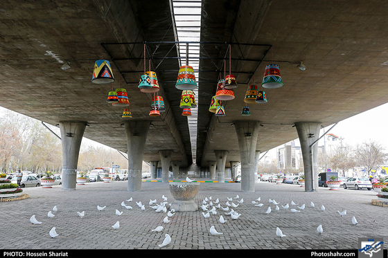 مشهد آماده‌ی میزبانی-عکاس: حسین شریعت/ شهرآرا