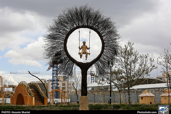 مشهد آماده‌ی میزبانی-عکاس: حسین شریعت/ شهرآرا