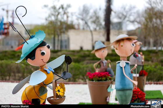 مشهد آماده‌ی میزبانی-عکاس: حسین شریعت/ شهرآرا