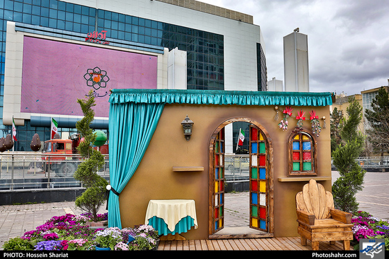 مشهد آماده‌ی میزبانی-عکاس: حسین شریعت/ شهرآرا