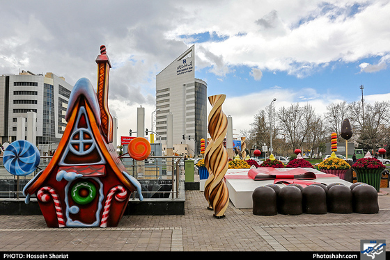 مشهد آماده‌ی میزبانی-عکاس: حسین شریعت/ شهرآرا