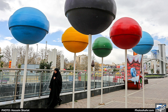 مشهد آماده‌ی میزبانی-عکاس: حسین شریعت/ شهرآرا